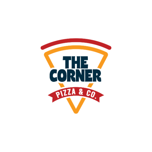The Corner Pizza Logo