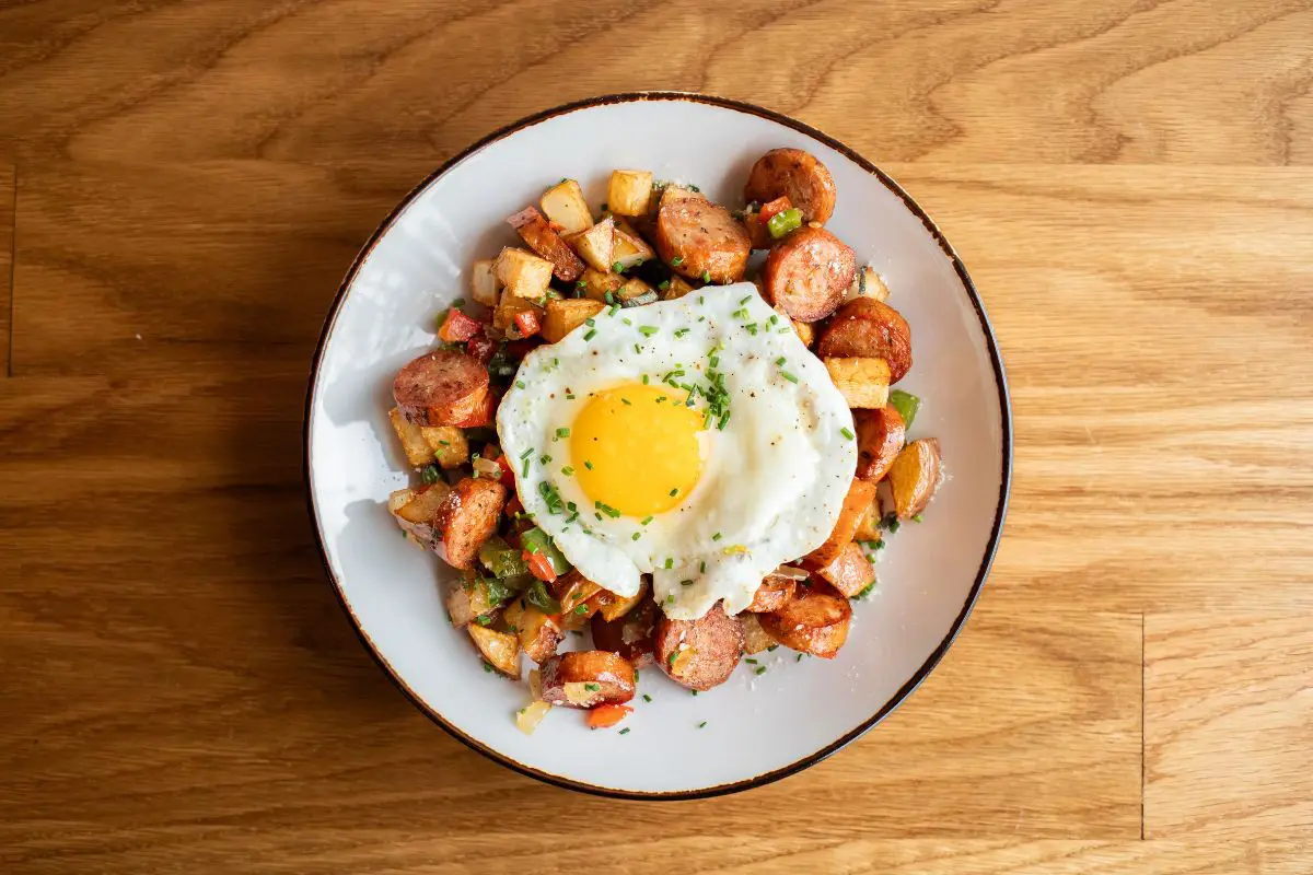 overview of breakfast hash