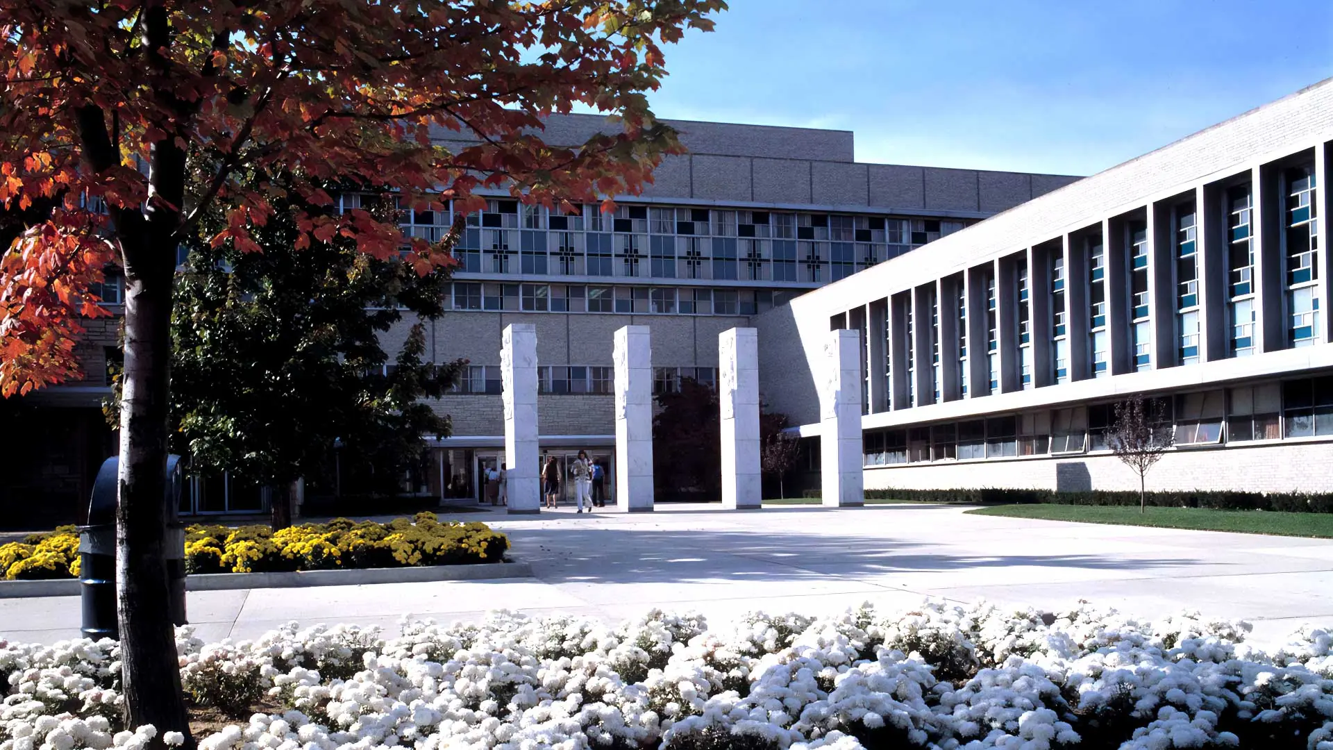 Exterior of Health Sciences campus
